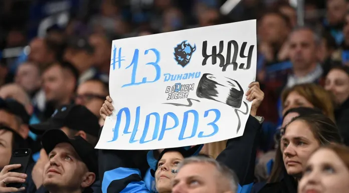 Минское «Динамо» впервые проиграло в плей-офф-2026 КХЛ. «Ак Барс» победил в Беларуси и повёл в серии