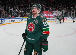 «Не смотрим на то, что было до этого». Илья Карпухин — о первой победе в серии с минским «Динамо»