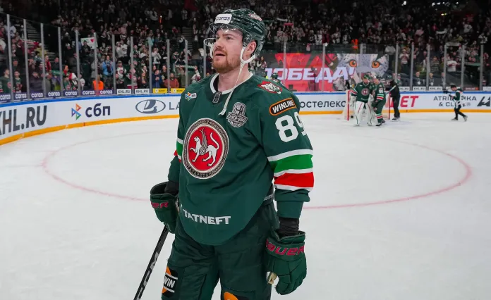 «Не смотрим на то, что было до этого». Илья Карпухин — о первой победе в серии с минским «Динамо»