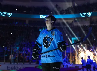 «Ничего критичного не произошло». Роберт Хэмилтон — о первом поражении в плей-офф минского «Динамо»