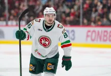 Никита Дыняк – о матче минского «Динамо» и «Ак Барса»: Получилась боевая игра в исполнении обеих команд