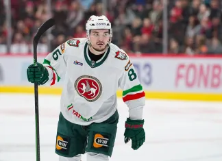 Никита Дыняк – о матче минского «Динамо» и «Ак Барса»: Получилась боевая игра в исполнении обеих команд