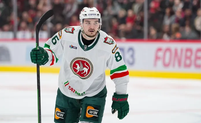 Никита Дыняк – о матче минского «Динамо» и «Ак Барса»: Получилась боевая игра в исполнении обеих команд