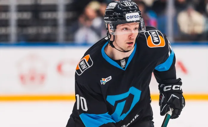 Николас Мелош: Постараемся извлечь урок перед следующей игрой с «Ак Барсом»