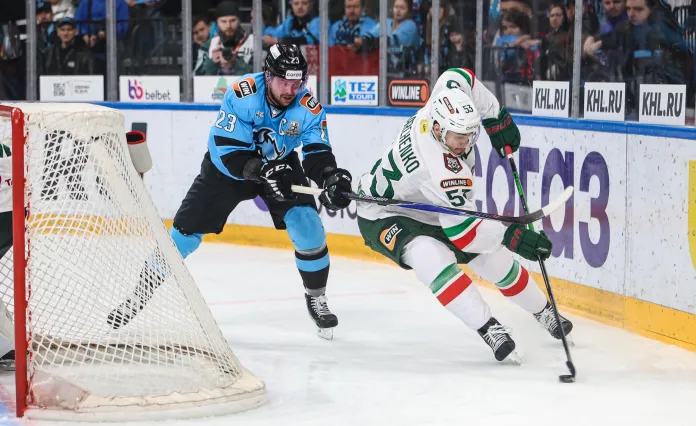 Руслан Васильев сделал три вывода после поражения минского «Динамо» от «Ак Барса»