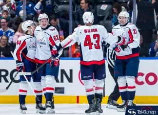 Илья Протас — о дебюте в НХЛ, советах Александра Овечкина и вере в Бога