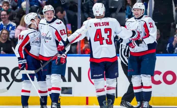 Илья Протас — о дебюте в НХЛ, советах Александра Овечкина и вере в Бога