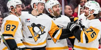 «Питтсбург» Ильи Соловьёва пробился в плей-офф