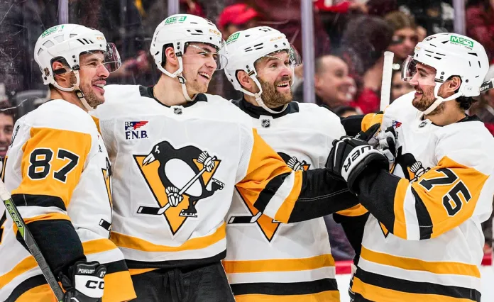 «Питтсбург» Ильи Соловьёва пробился в плей-офф