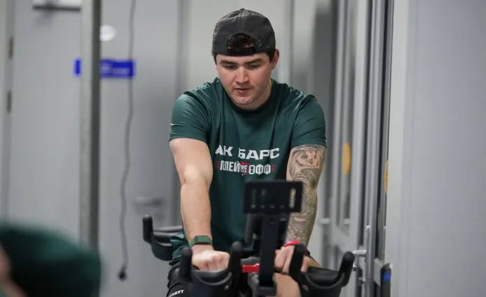 Защитник «Ак Барса» Миллер – о присутствии Александра Лукашенко на матче против минского «Динамо»: В любом случае – это круто