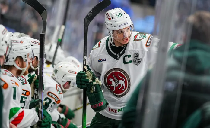 Алексей Марченко — о победе над минским «Динамо» и присутствии Александра Лукашенко на матче