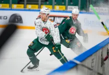 Алексей Пустозеров – о матче с минским «Динамо», победной шайбе и атмосфере на «Минск-Арене»