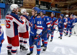 Кубок Харламова. 1/8 финала. «СКА-1946» Данилы Левошевича впервые за 10 лет вылетел в первом раунде