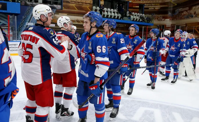 Кубок Харламова. 1/8 финала. «СКА-1946» Данилы Левошевича впервые за 10 лет вылетел в первом раунде