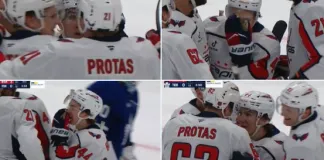 Защитник «Вашингтона» извинился перед Ильей Протасом после гола в пустые ворота