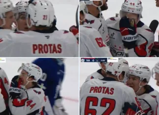 Защитник «Вашингтона» извинился перед Ильей Протасом после гола в пустые ворота