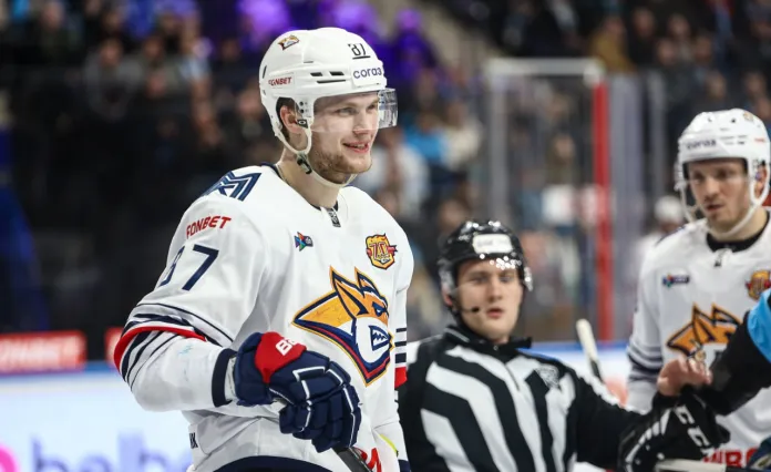 Данила Паливко – о победе над «Торпедо»: При счёте 2:0 немного потеряли концентрацию. Это будет нам хорошим уроком