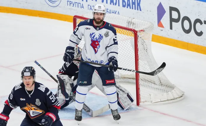 Белорусский форвард «Торпедо» назвал причину поражения в первом матче серии плей-офф с «Металлургом»