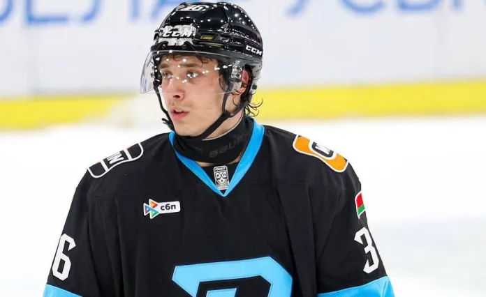 Минское «Динамо» спустило трех хоккеистов в фарм-клуб