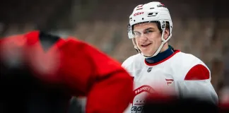 Дилан Строум – об Илье Протасе: Конечно, всегда сложно проводить первый матч в НХЛ. Но он хорошо справляется