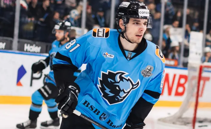 Два клуба НХЛ всерьёз нацелились на Виталия Пинчука