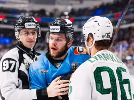 1000-й матч Стася и возвращение Сотишвили: минское «Динамо» готовится ко второму матчу серии с «Ак Барсом»