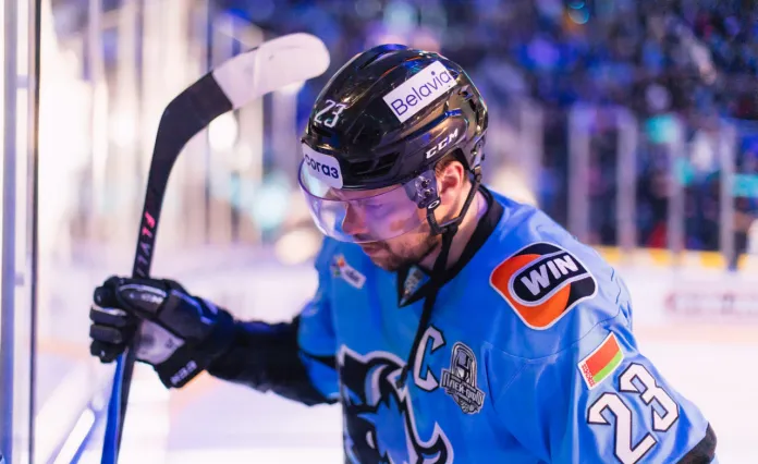 1000-й матч Андрея Стася в КХЛ: карьера капитана минского «Динамо» в цифрах и фактах