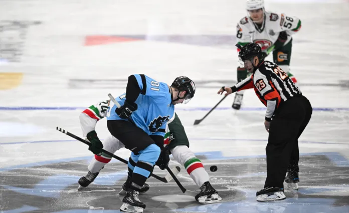 Кубок Гагарина. 1/4 финала. «Металлург» — «Торпедо», «Динамо-Минск» — «Ак Барс». Матчи 11 апреля