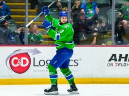 АХЛ. Дубль и 10 бросков Климовича, «-1» у Лошко. Кузьмин, Колячонок и Сидоров остались вне заявки — статистика белорусов 11 апреля