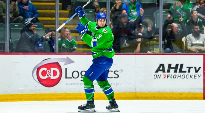 АХЛ. Дубль и 10 бросков Климовича, «-1» у Лошко. Кузьмин, Колячонок и Сидоров остались вне заявки — статистика белорусов 11 апреля