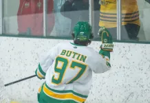 USHL. 1/8 финала. 16-летний белорус Даниил Бутин забил первый гол в плей-офф