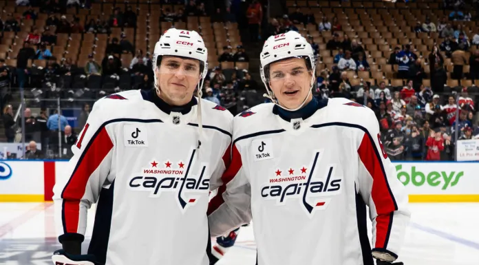 Братья Протасы — второй матч в НХЛ вместе. Прогноз Betera на поединок с участием белорусов