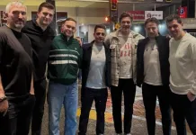 «Вашингтон» против «Питтсбурга»: братья Протасы, Овечкин, Мирошниченко, Малкин и Соловьёв попали в одно фото