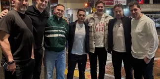 «Вашингтон» против «Питтсбурга»: братья Протасы, Овечкин, Мирошниченко, Малкин и Соловьёв попали в одно фото