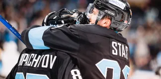 Андрей Стась вошёл в клуб 1000. Он стал лишь пятым игроком в истории КХЛ с таким достижением