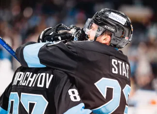 Андрей Стась вошёл в клуб 1000. Он стал лишь пятым игроком в истории КХЛ с таким достижением