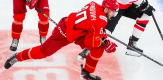 Белорусский форвард «Горняка-УГМК» Демидович внесен в список травмированных