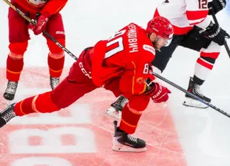 Белорусский форвард «Горняка-УГМК» Демидович внесен в список травмированных