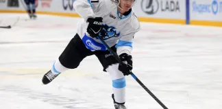 Российский форвард минского «Динамо» достиг юбилейной отметки в КХЛ