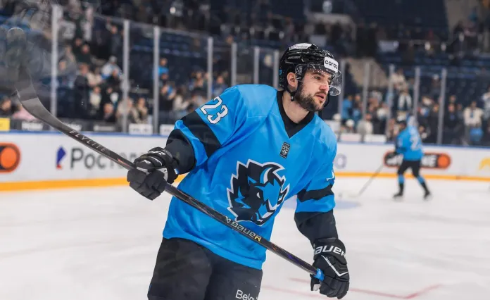 Видео: Арбитры отменили шайбу минского «Динамо» во втором матче серии с «Ак Барсом»