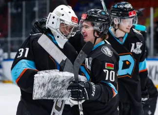 Два белоруса признаны лучшими хоккеистами первого раунда Кубка Харламова