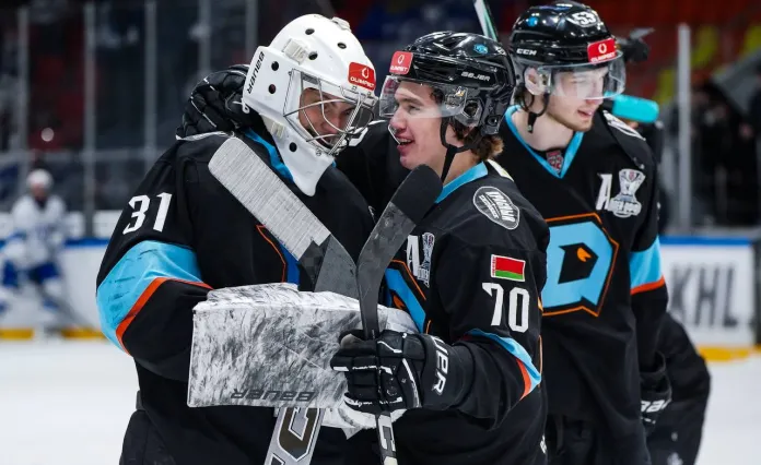 Два белоруса признаны лучшими хоккеистами первого раунда Кубка Харламова