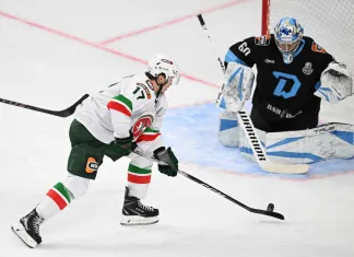 «Динамо-Минск» — «Ак Барс» — 4:5 ОТ. Статистика второго матча серии: xG, единоборства, дистанция