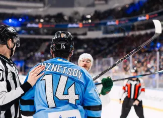 «Команда независима от первой тройки». Сергей Кузнецов — о Стасе, поражении и серии с «Ак Барсом»