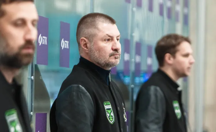 Андрей Мезин — о поражении от «Славутича», вылете из плей-офф и планах на следующий сезон