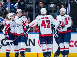 Илья Протас — первый гол и 3 очка, Алексей Протас — 2 очка. «Вашингтон» выиграл у «Питтсбурга»