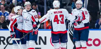 Илья Протас — первый гол и 3 очка, Алексей Протас — 2 очка. «Вашингтон» выиграл у «Питтсбурга»