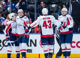 Илья Протас — первый гол и 3 очка, Алексей Протас — 2 очка. «Вашингтон» выиграл у «Питтсбурга»