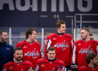 Протас побил рекорд Левшунова. 19-летний белорус стал самым молодым снайпером в истории НХЛ от Беларуси