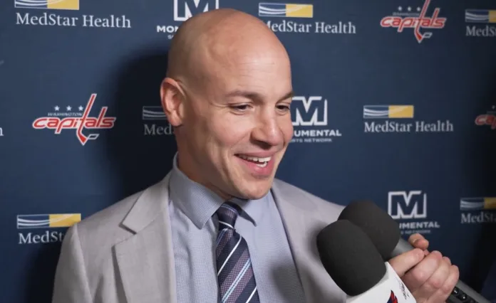 «Илья во втором матче в НХЛ сделал множество правильных действий». Спенсер Карбери — об игре братьев Протасов